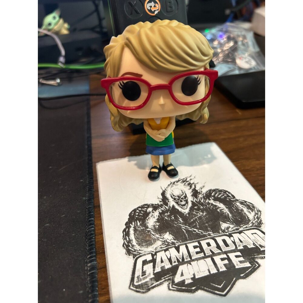 Funko POP! Television The Big Bang Theory Bernadette Rostenkowski # 783 Rare